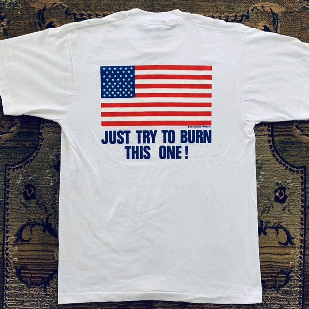 Vintage Pow Mia Tshirt